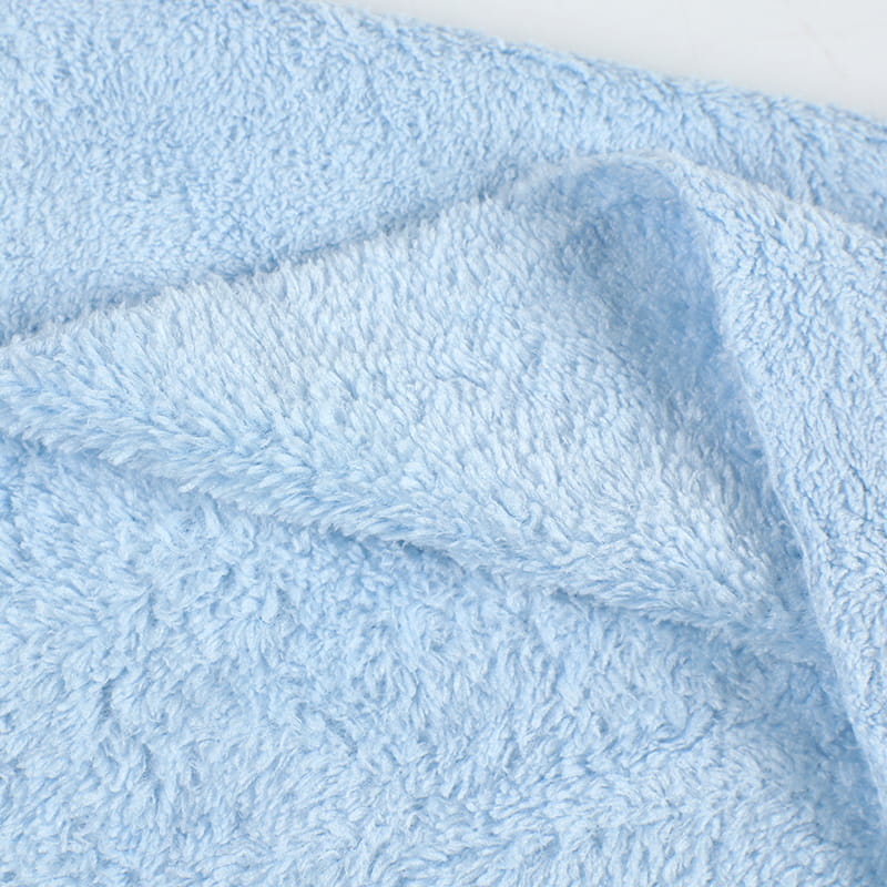 12PK corail polaire désireux d'essuyer une serviette de voiture, nettoyage intérieur/nettoyage de cuisine/nettoyage de salle de bain/pas de peluches
